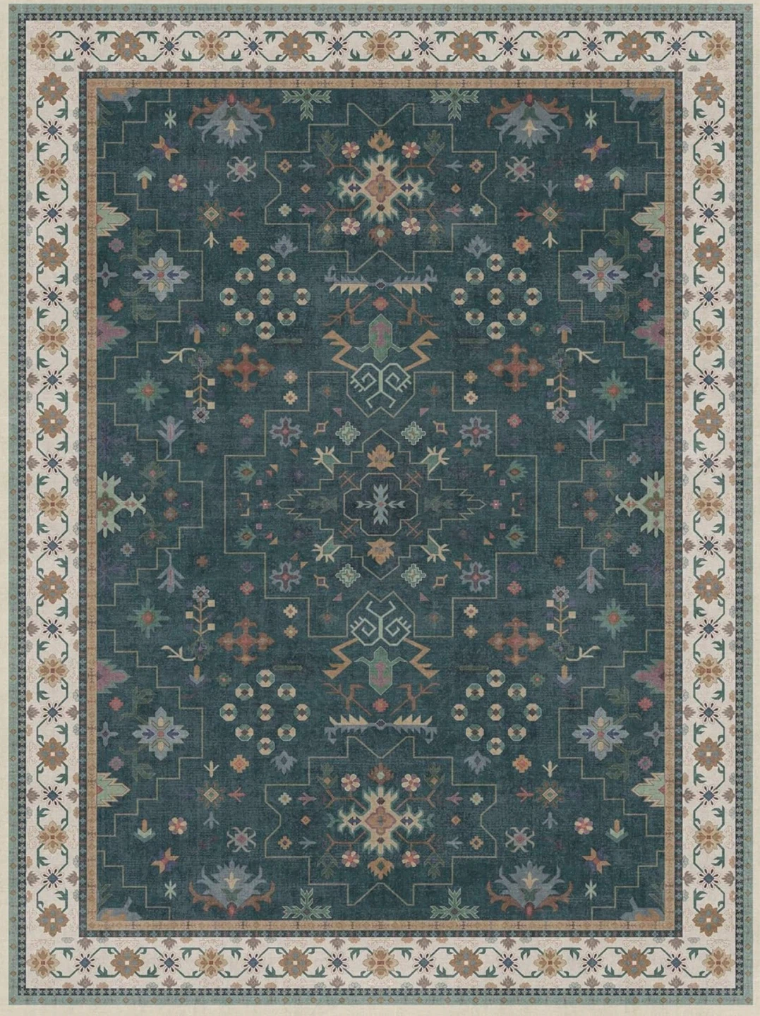 Machine Washable Area Rug - photo 3