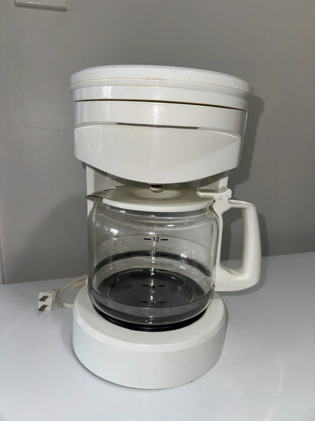 White Coffee Maker - photo 2