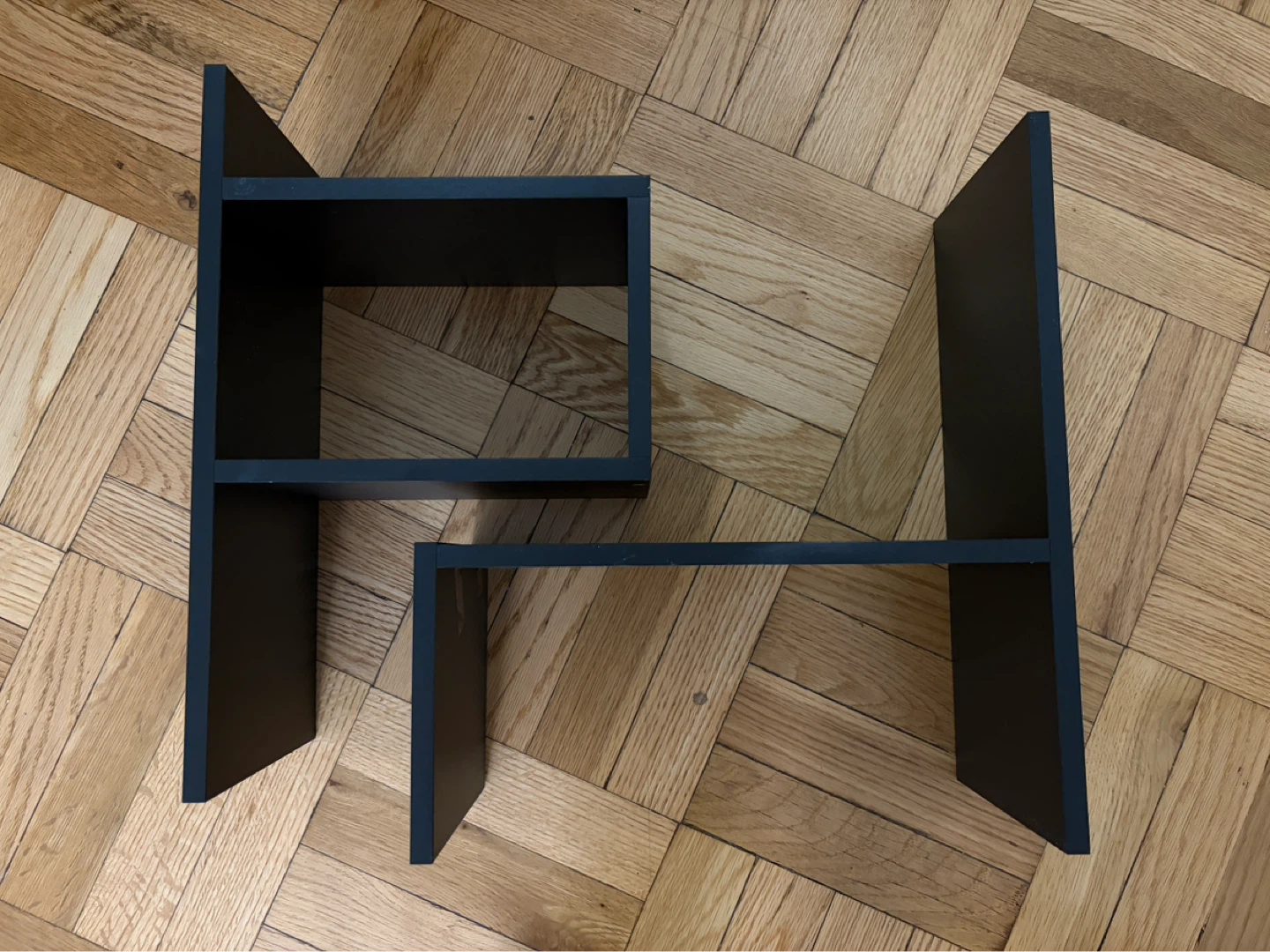 Black 2-Tier Desktop Shelf Organizer - photo 3
