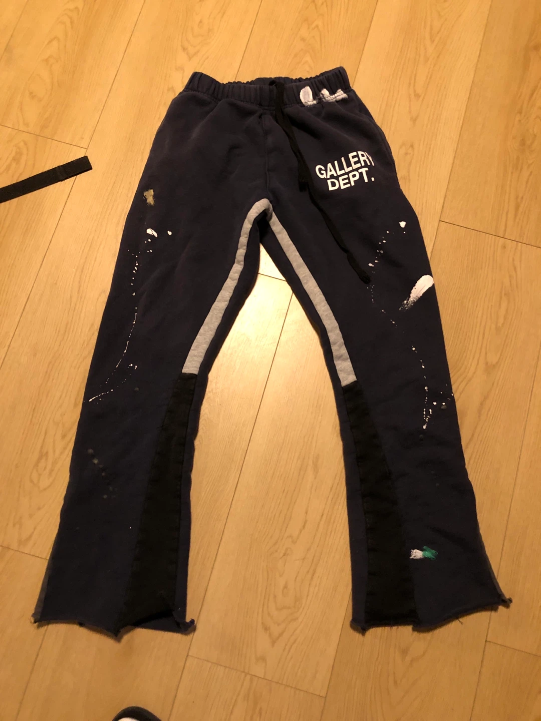 Gallery Dept. Dark Blue Sweatpants