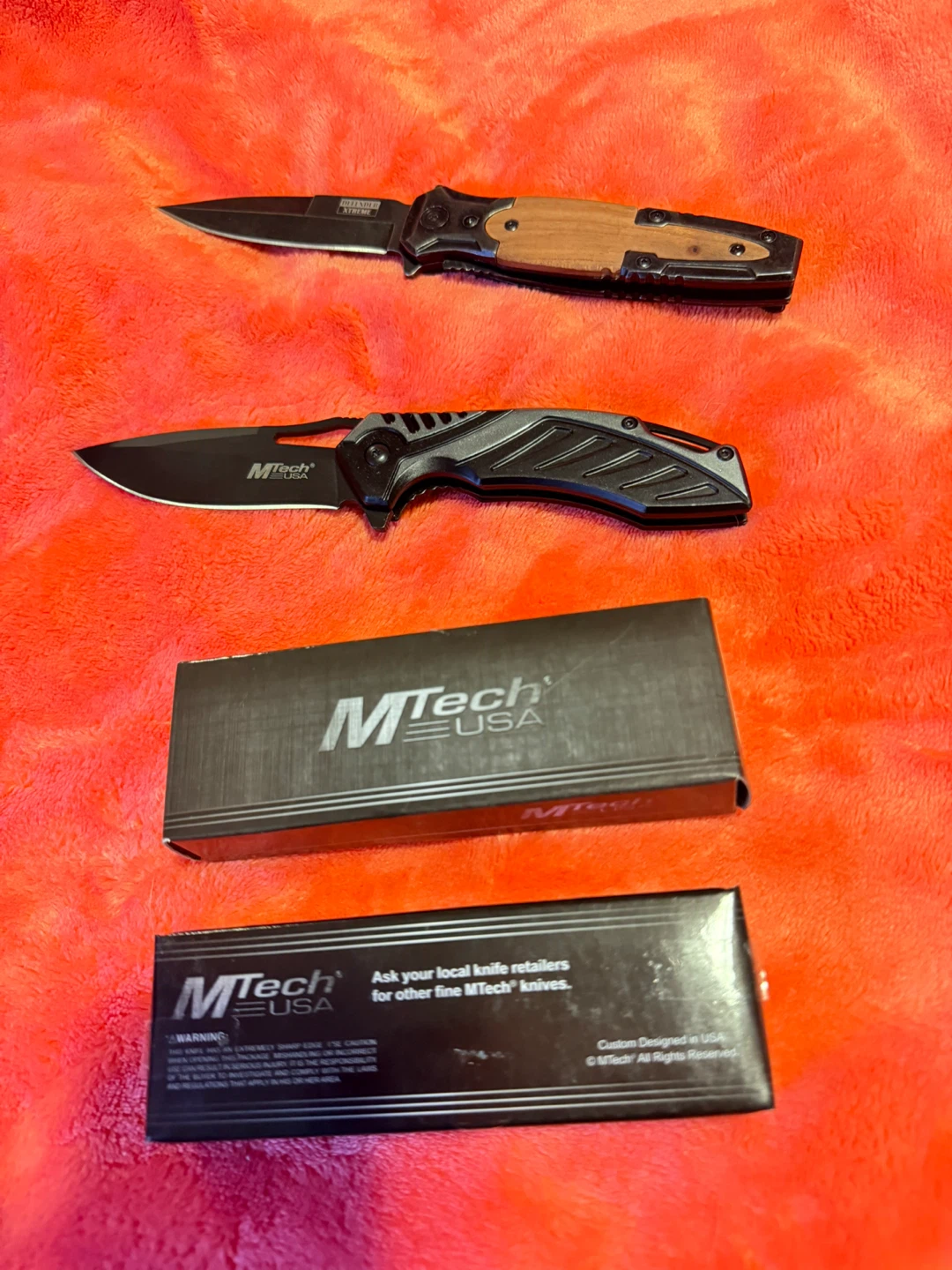 MTech USA Pocket Knives - Set of 2 - photo 2