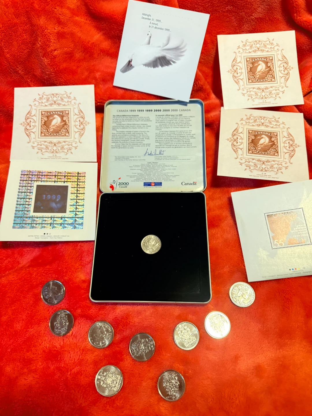 Canada Post Millennium Keepsake 1999-2000