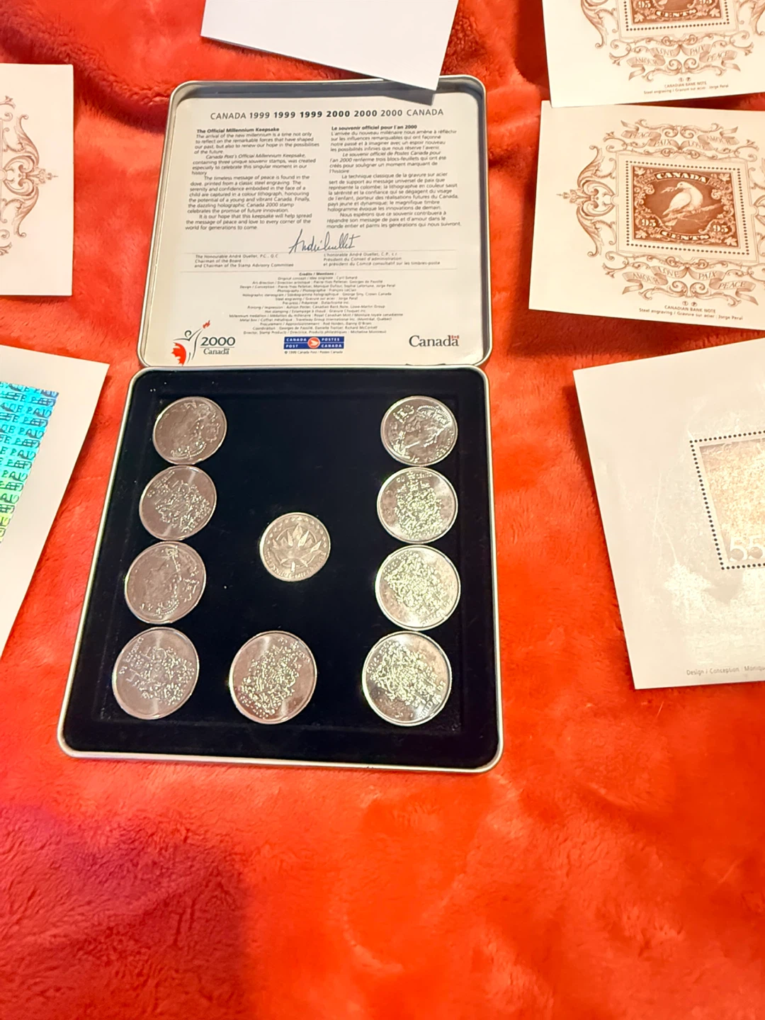 Canada Post Millennium Keepsake 1999-2000 - photo 4