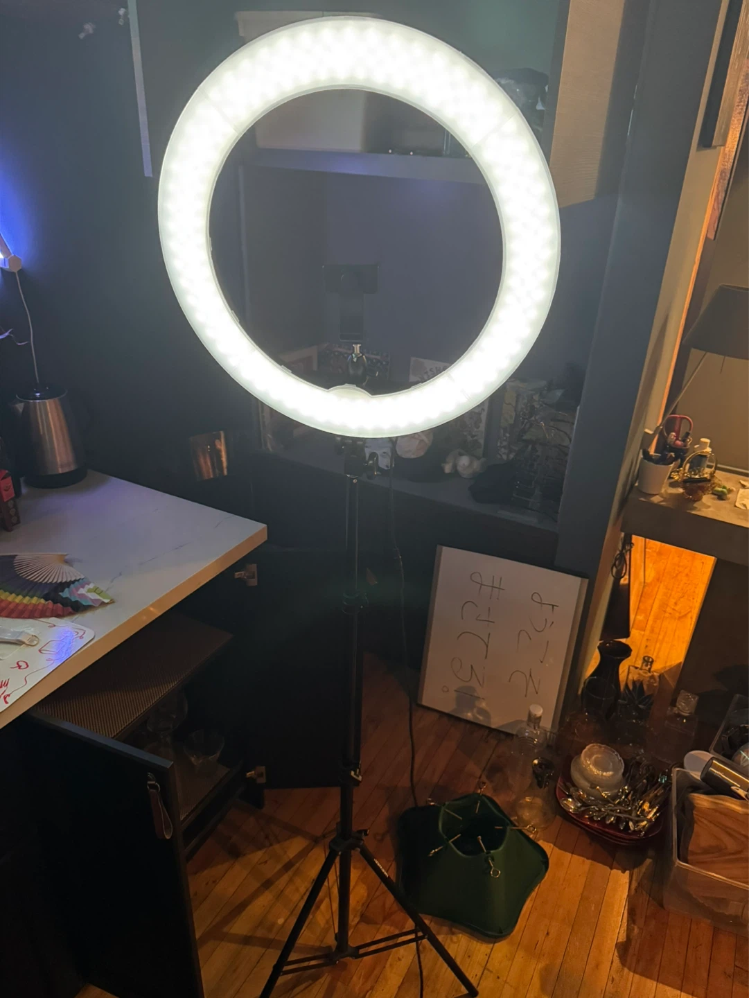 Ring Light with Fully Adjustable Stand - photo 2