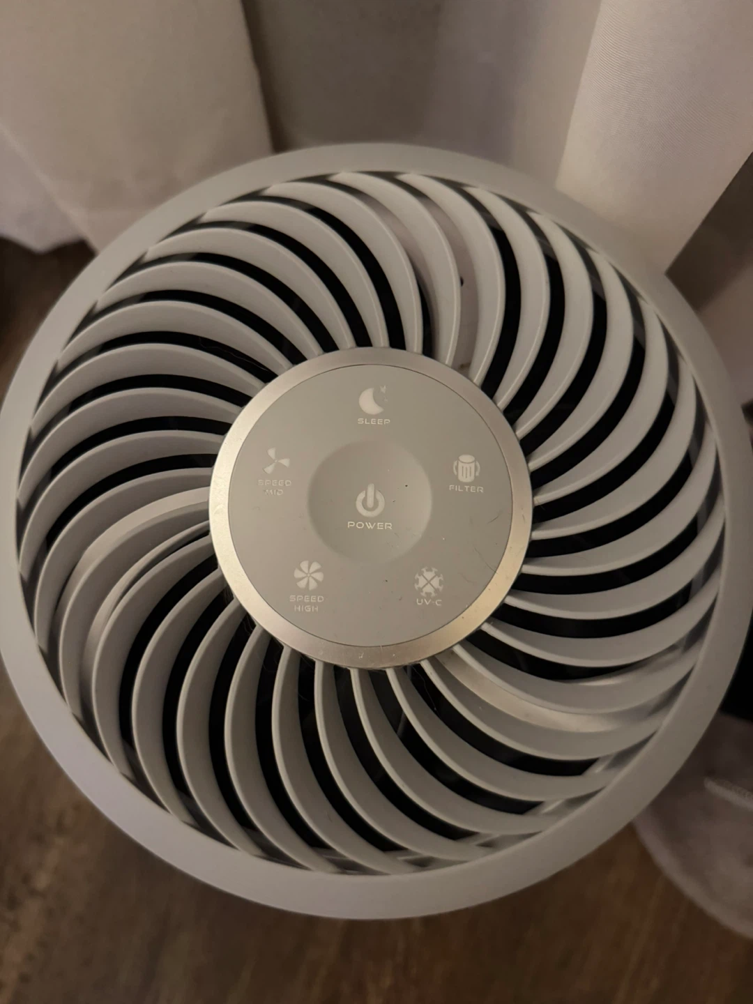 UV Can Sanitize Tulip 2 HEPA air purifier - photo 3