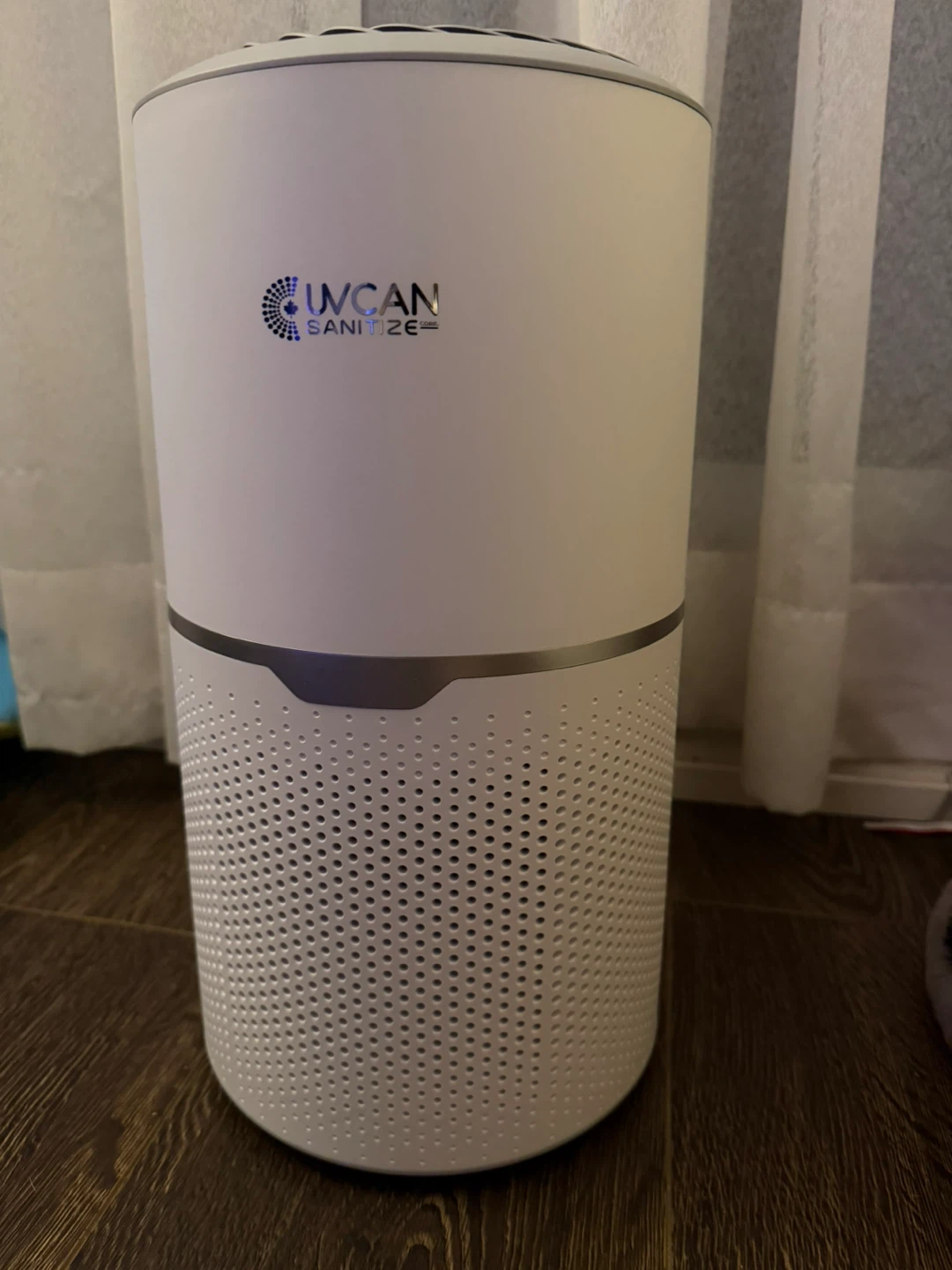 UV Can Sanitize Tulip 2 HEPA air purifier