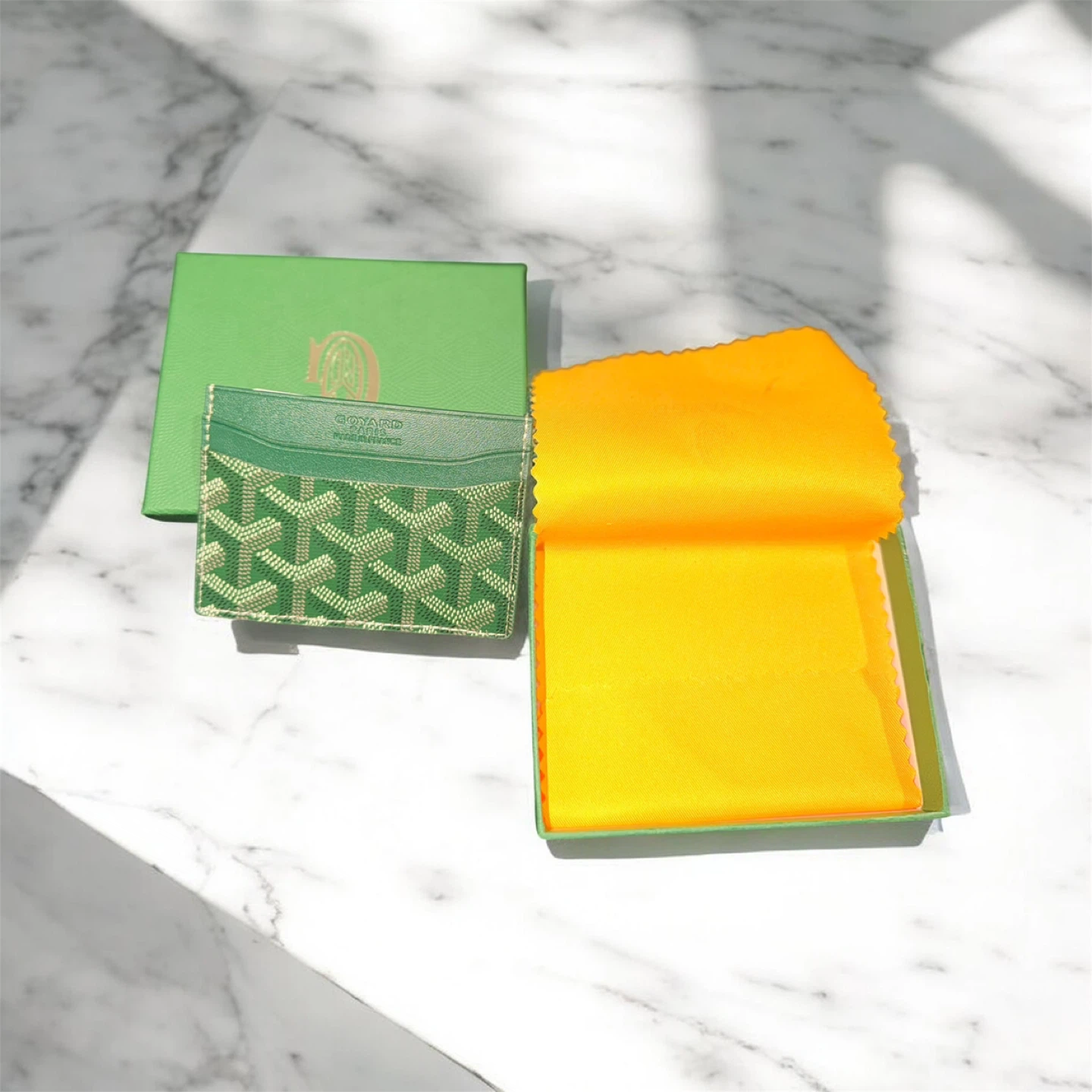 Goyard Green Cardholder - photo 2