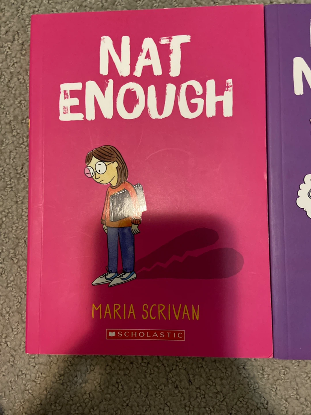 Nat For Nothing & Nat Enough Books by Maria Scrivan