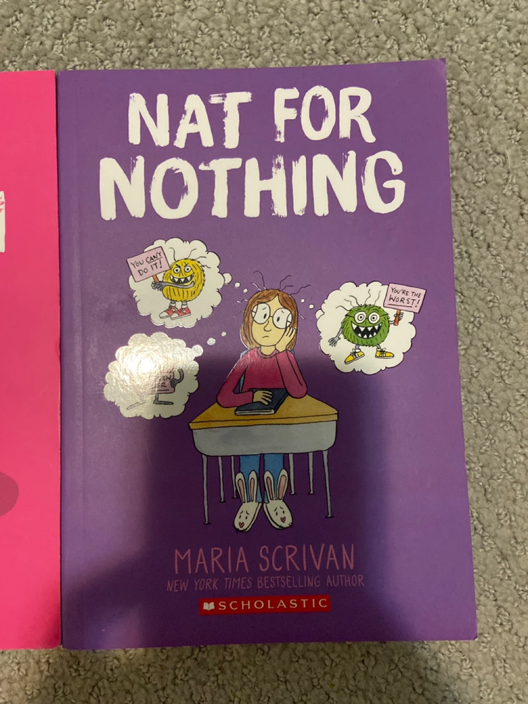 Nat For Nothing & Nat Enough Books by Maria Scrivan - photo 2