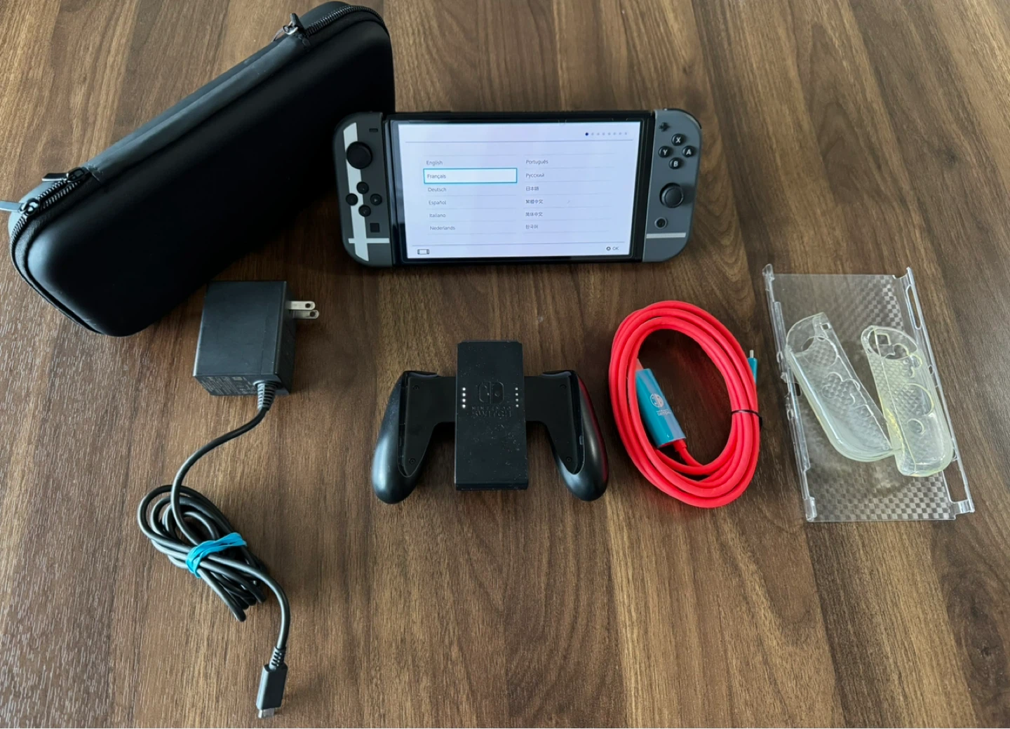 Nintendo Switch Console Oled with Accessories