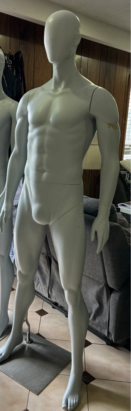 🔥 Male-Mannequin!!