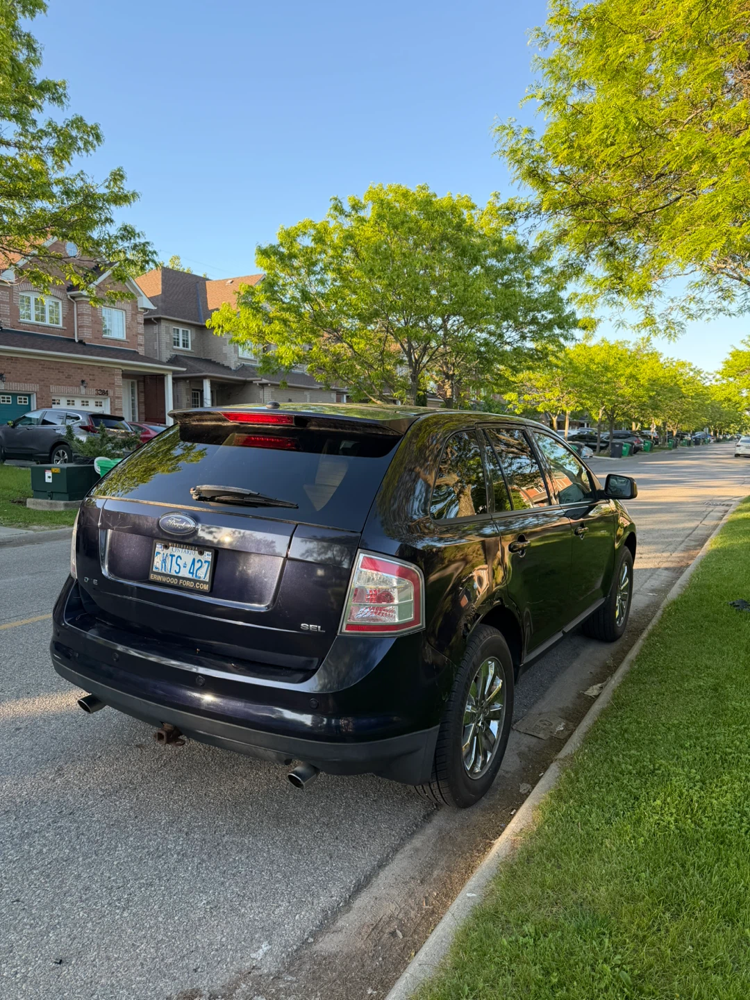 2007 Ford Edge SEL - photo 3
