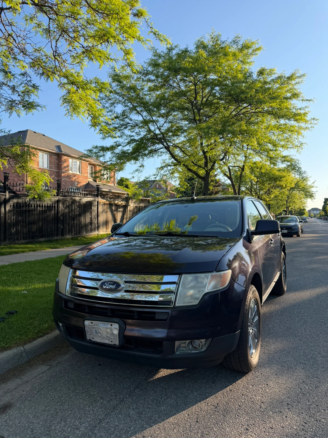2007 Ford Edge SEL - photo 2