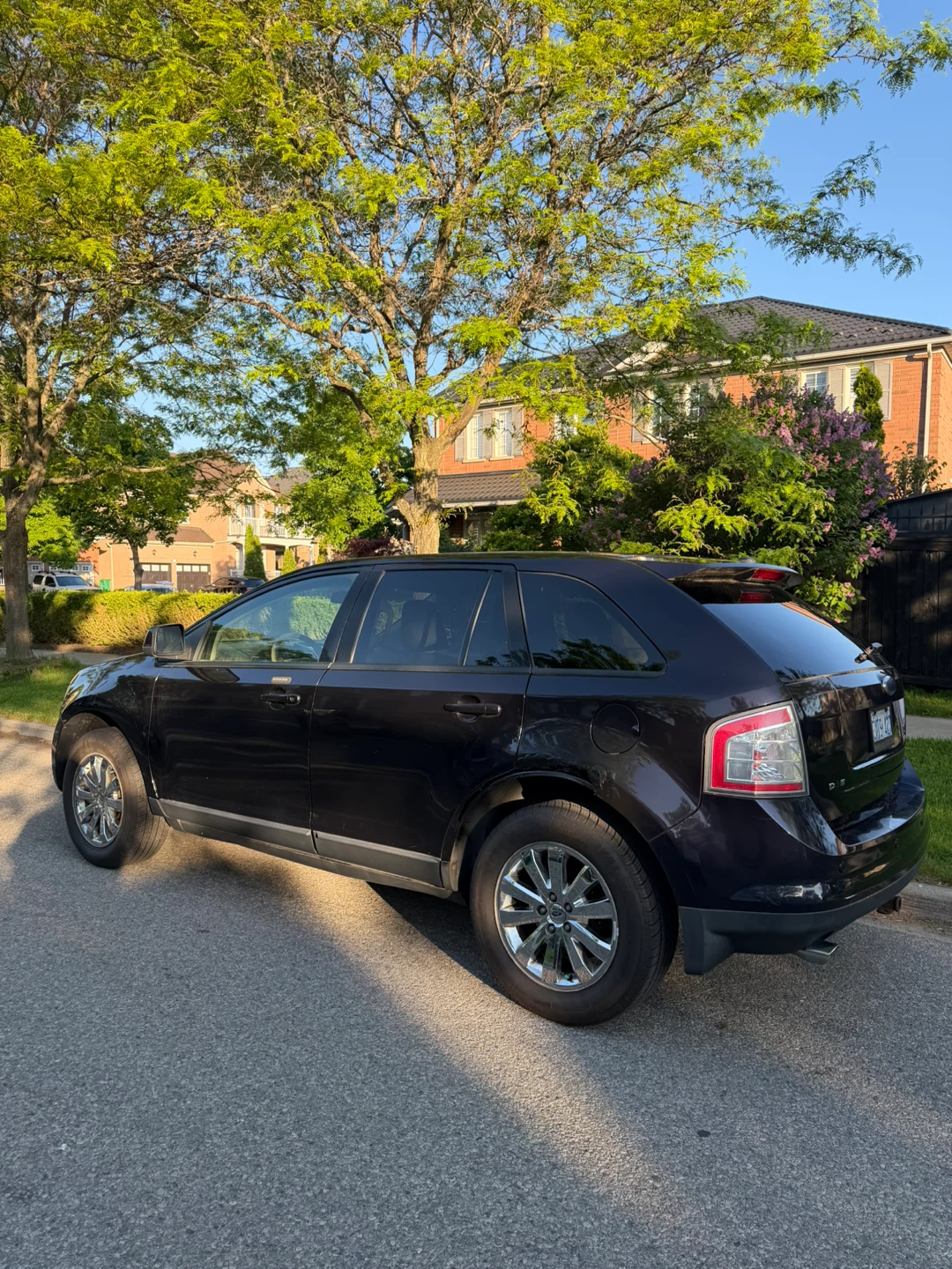 2007 Ford Edge SEL - photo 4