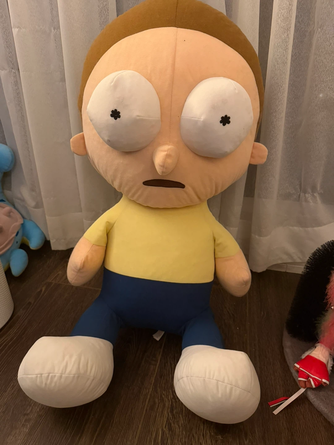 Rick and Morty big plush