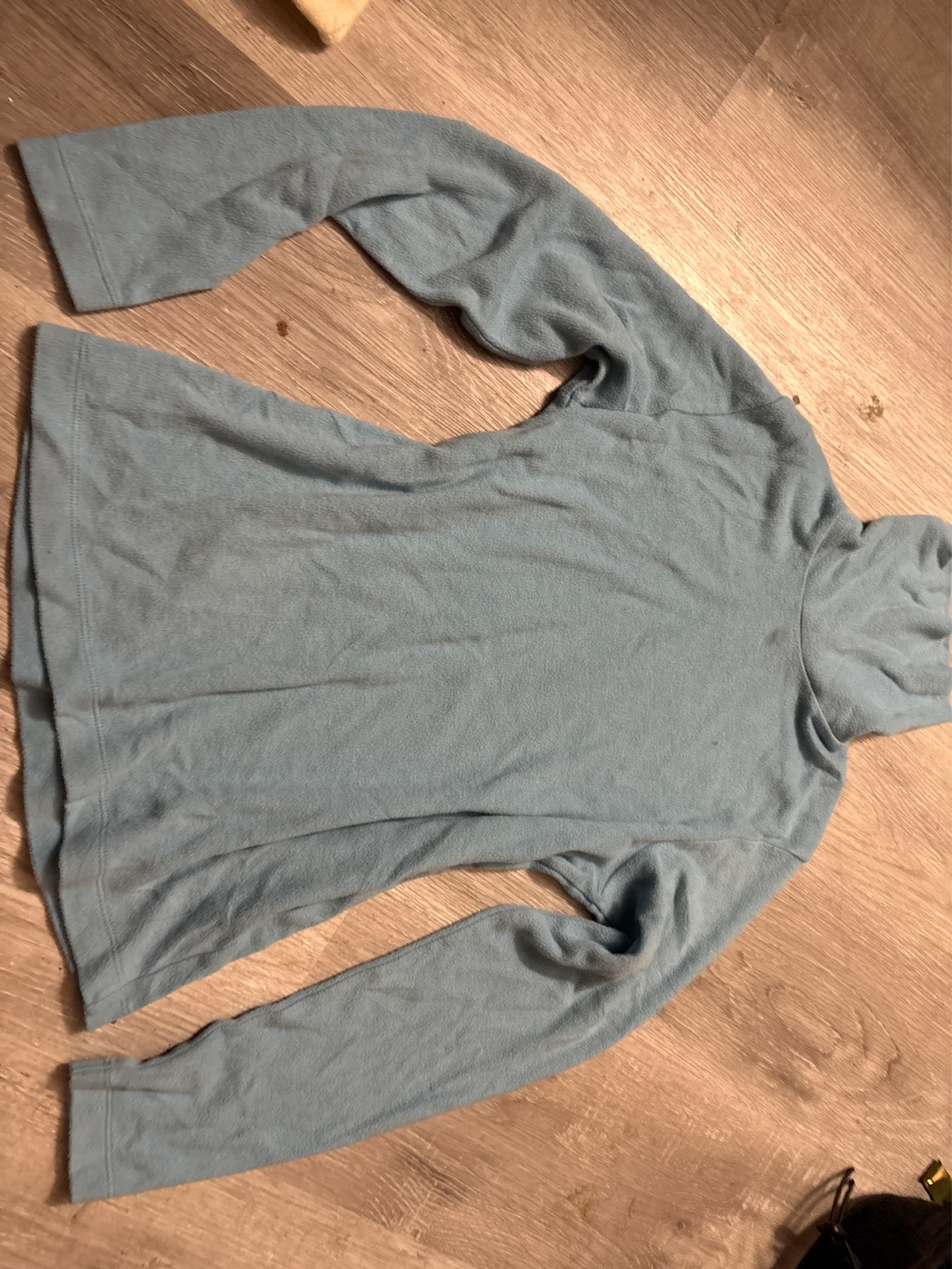 Uniqlo Long Sleeve Top - Light Blue