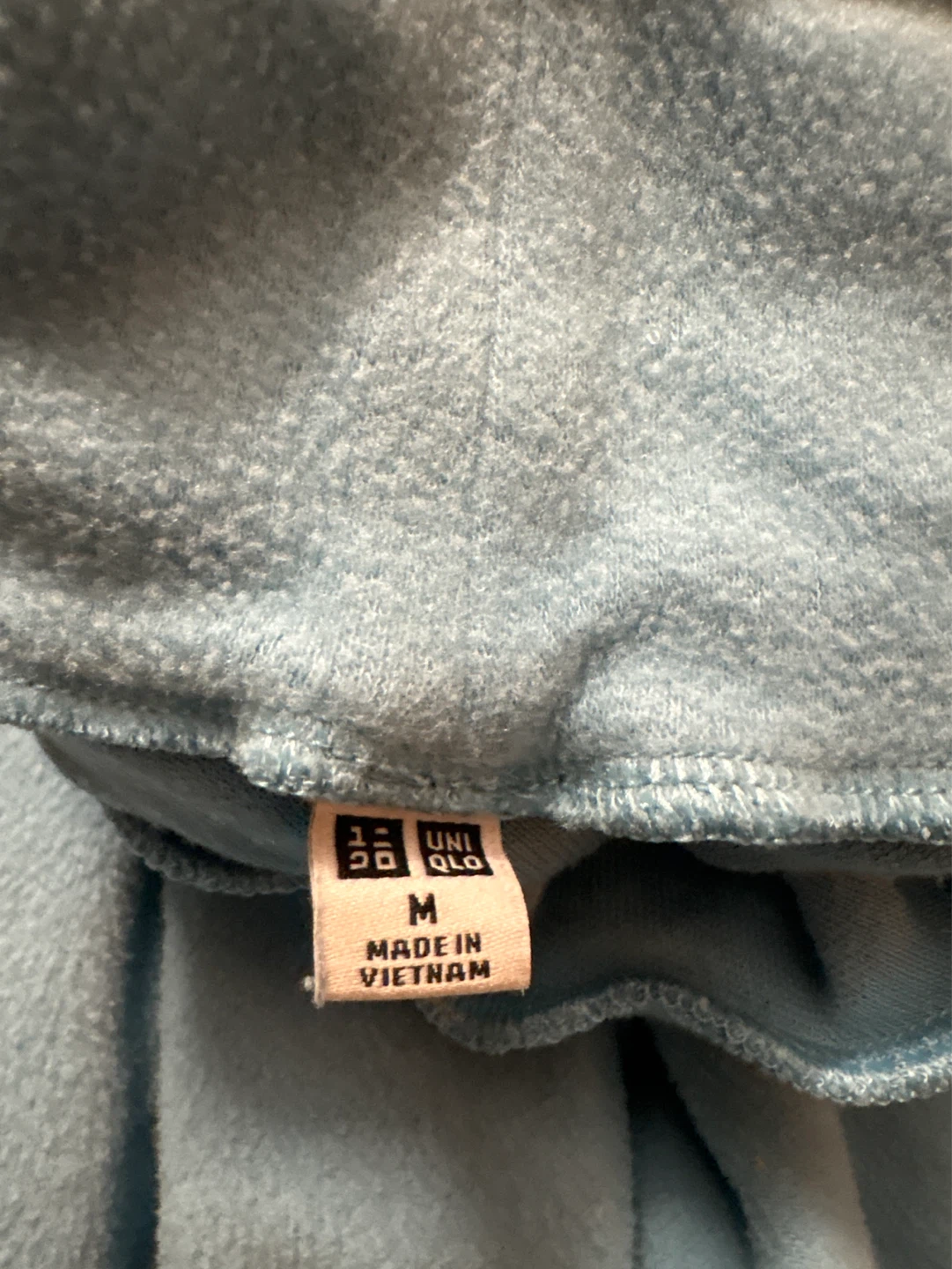Uniqlo Long Sleeve Top - Light Blue - photo 2