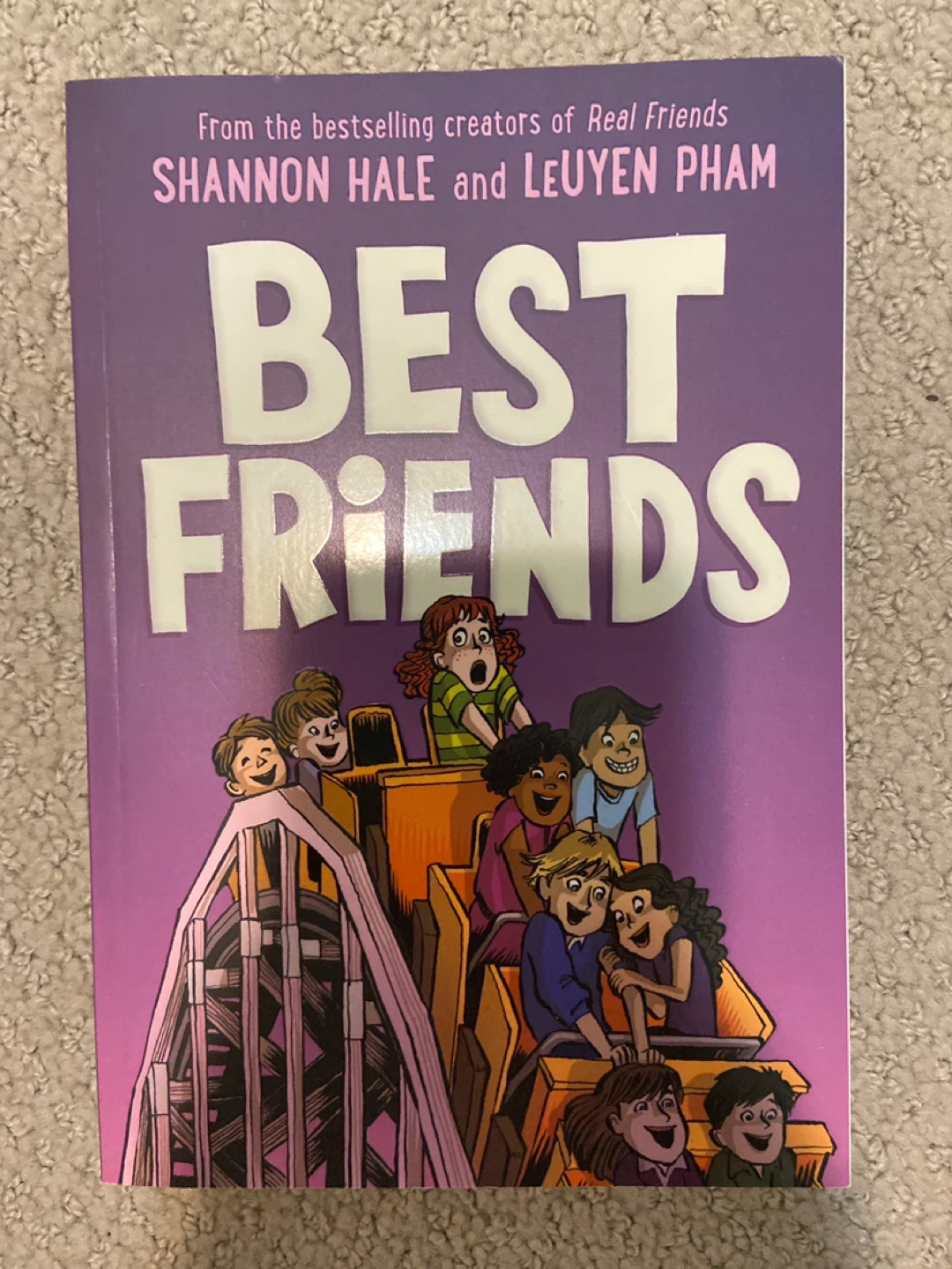 Best Friends Graphic Novel by Shannon Hale & Leyuen Pham