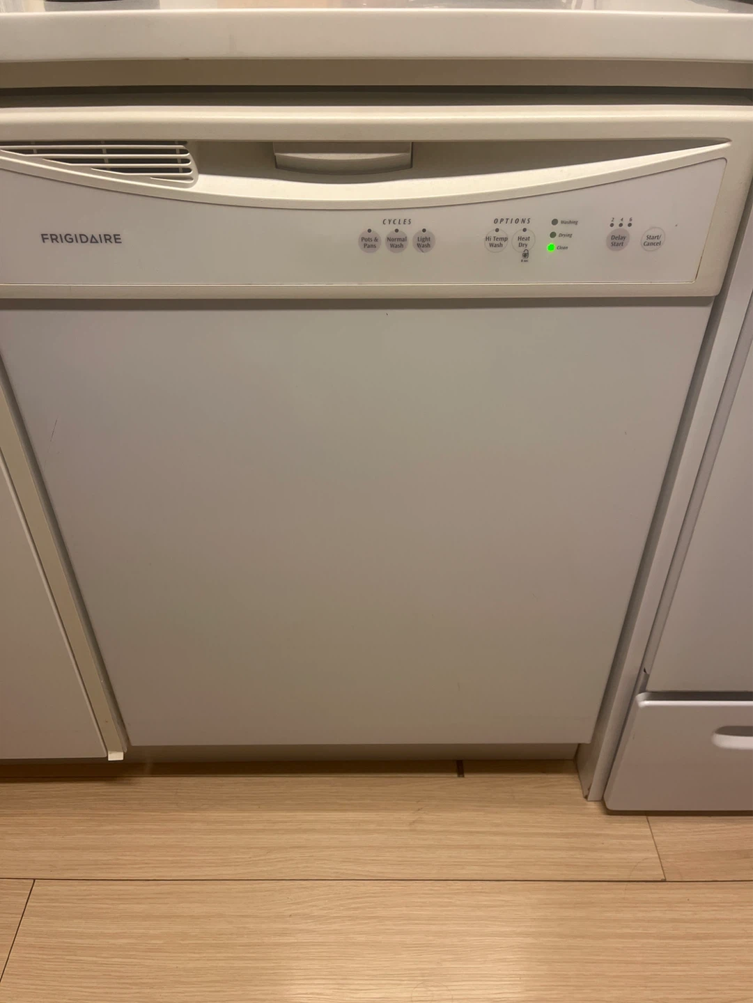 Frigidaire Dishwasher