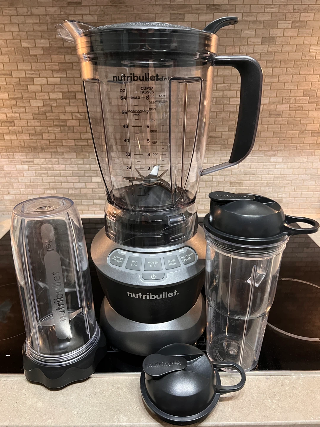 NutriBullet Blender Combo 1200W – Blender + Personal Cups