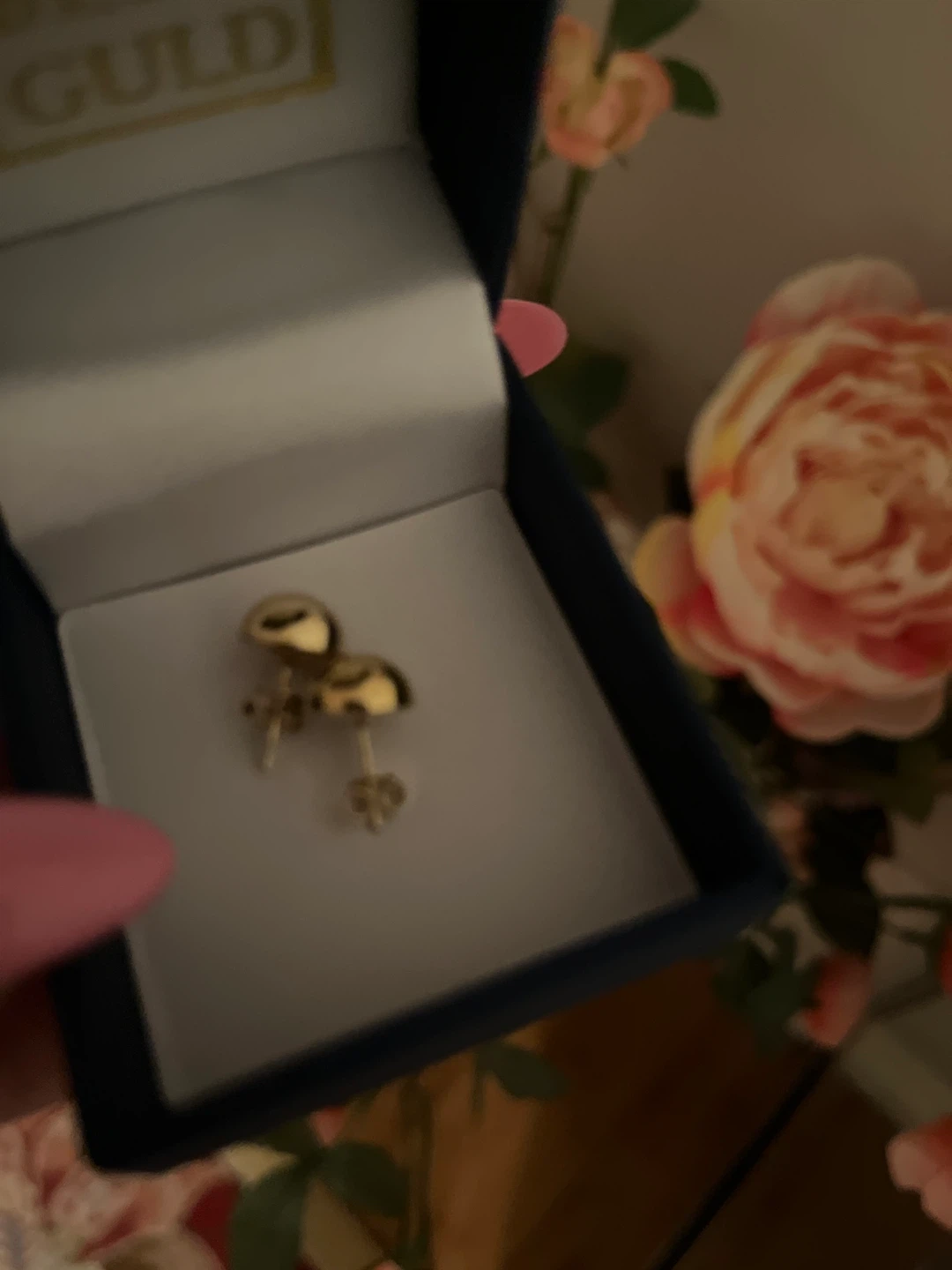 Hallberg Guld Gold Ball Stud Earrings - photo 2