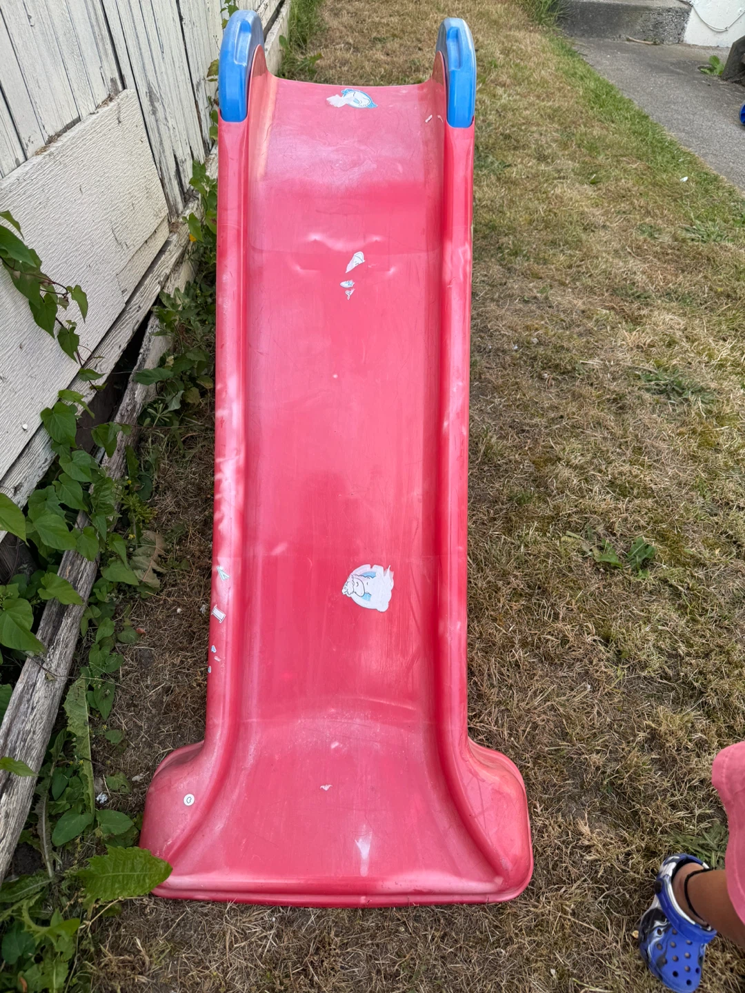 Little Tikes Red and Blue Slide
