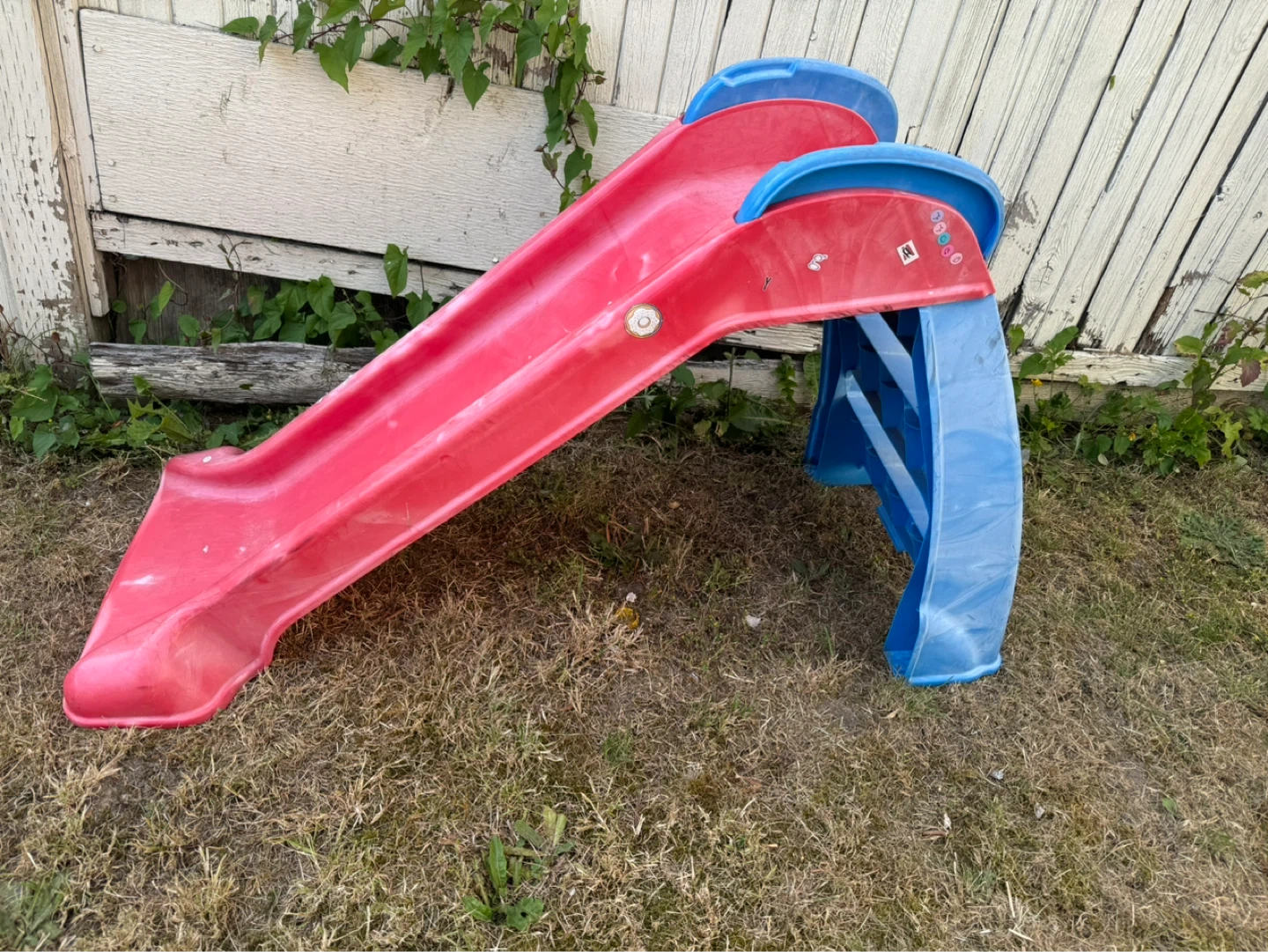 Little Tikes Red and Blue Slide - photo 2