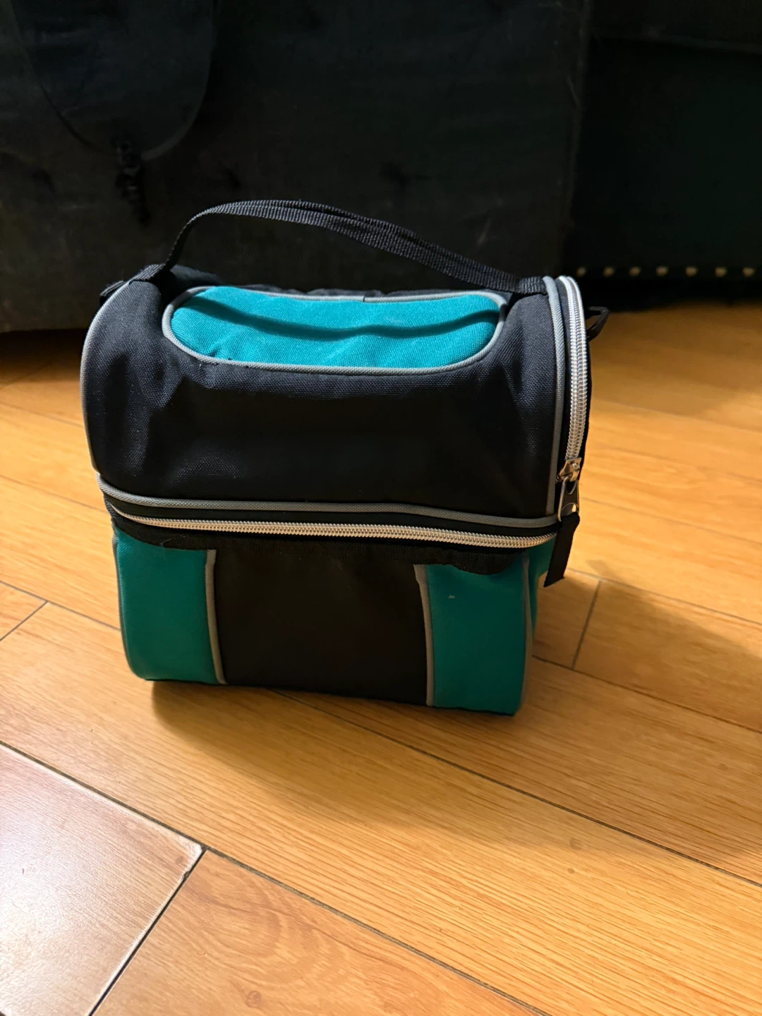 Green lunchbag