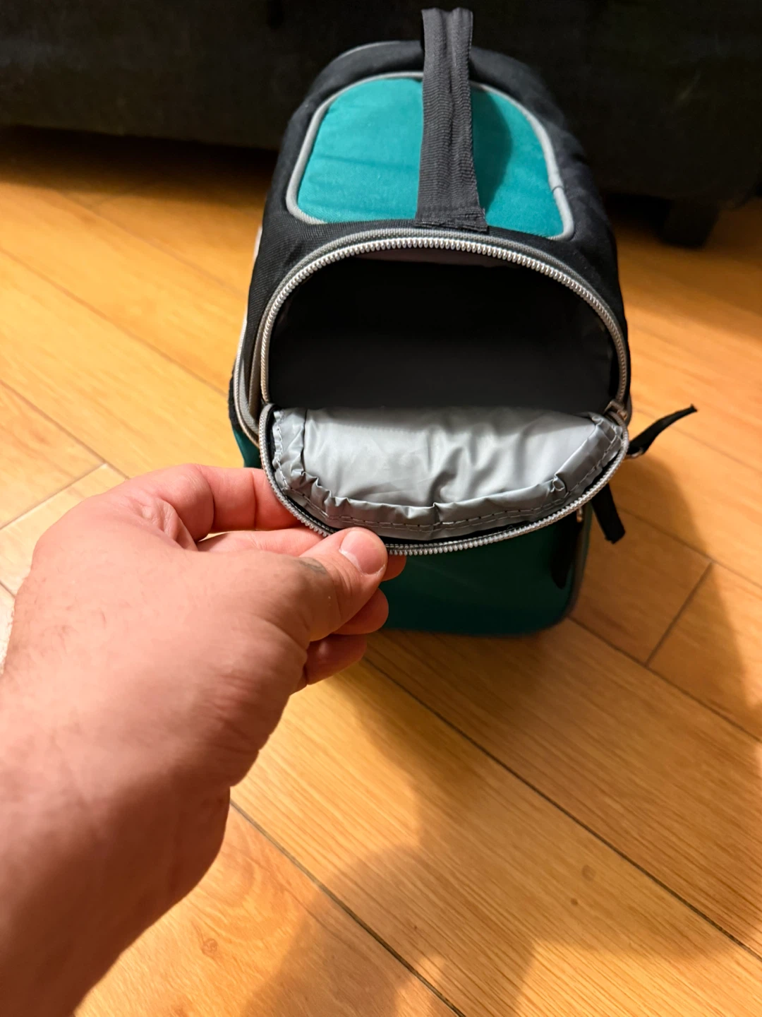 Green lunchbag - photo 3