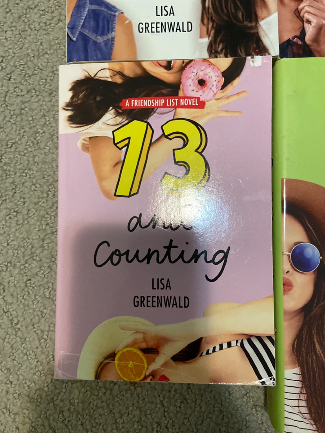 Lisa Greenwald Friendship List Novels - photo 3