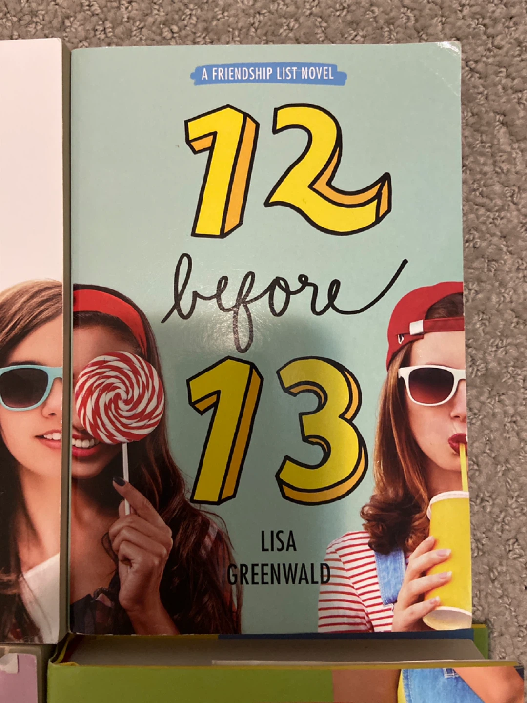 Lisa Greenwald Friendship List Novels - photo 2