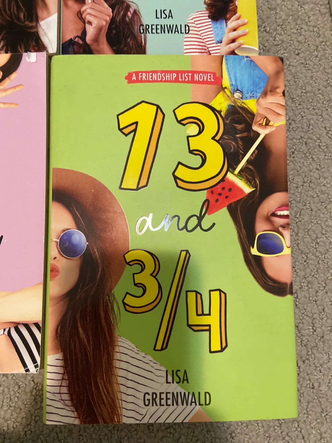 Lisa Greenwald Friendship List Novels - photo 4
