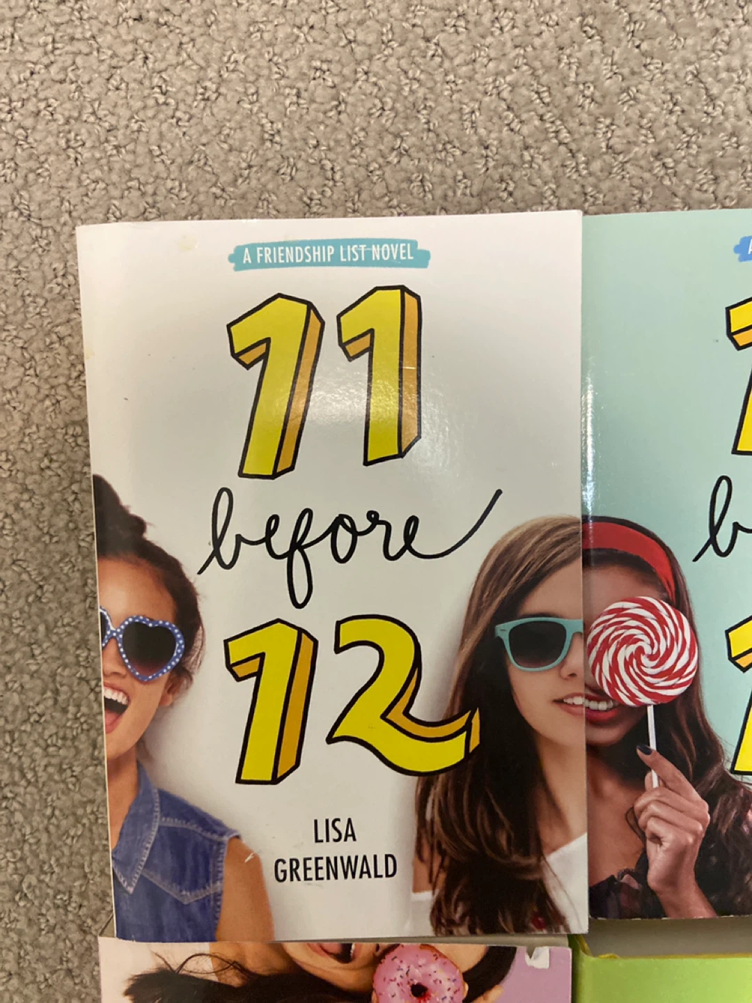 Lisa Greenwald Friendship List Novels