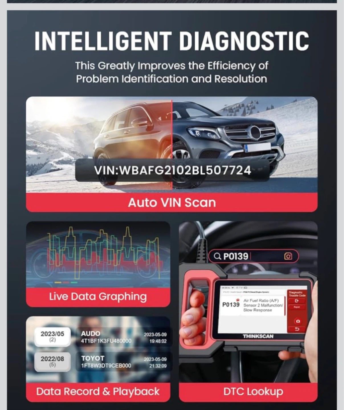 THINKCAR OBD2 Scanner - photo 4