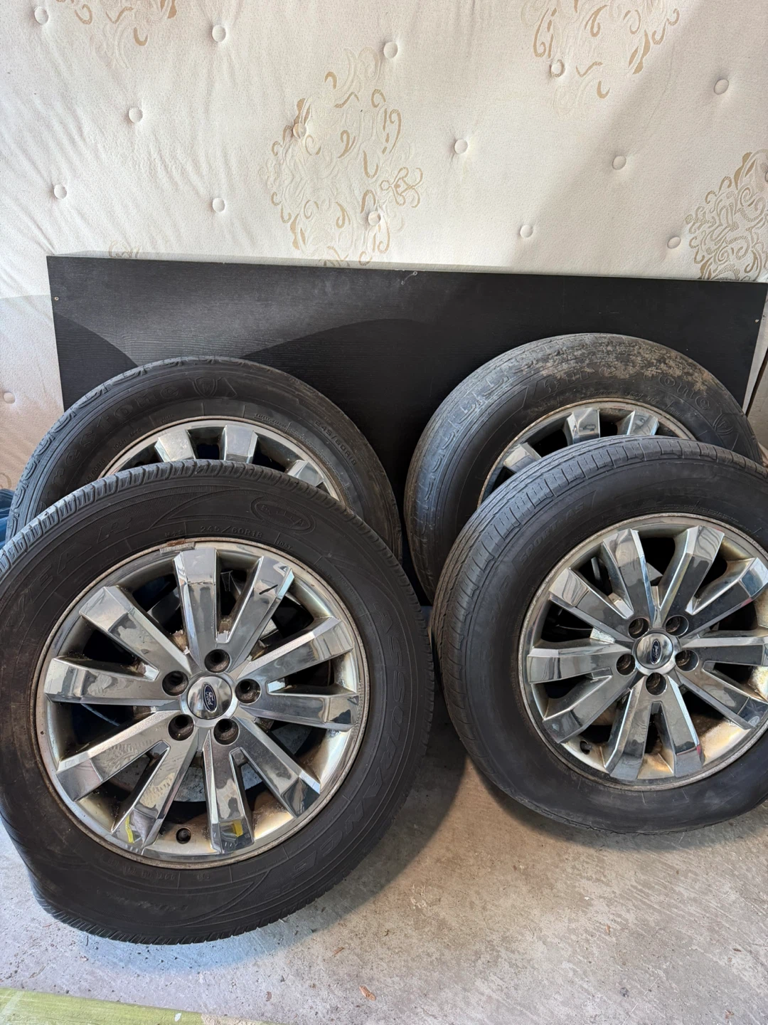 18 Inch Chrome Rims