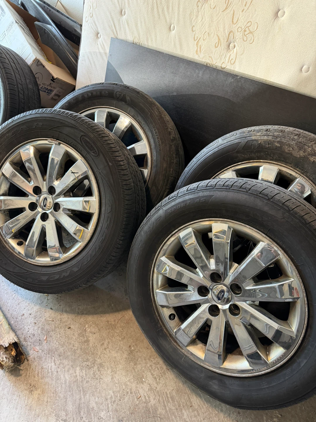 18 Inch Chrome Rims - photo 3