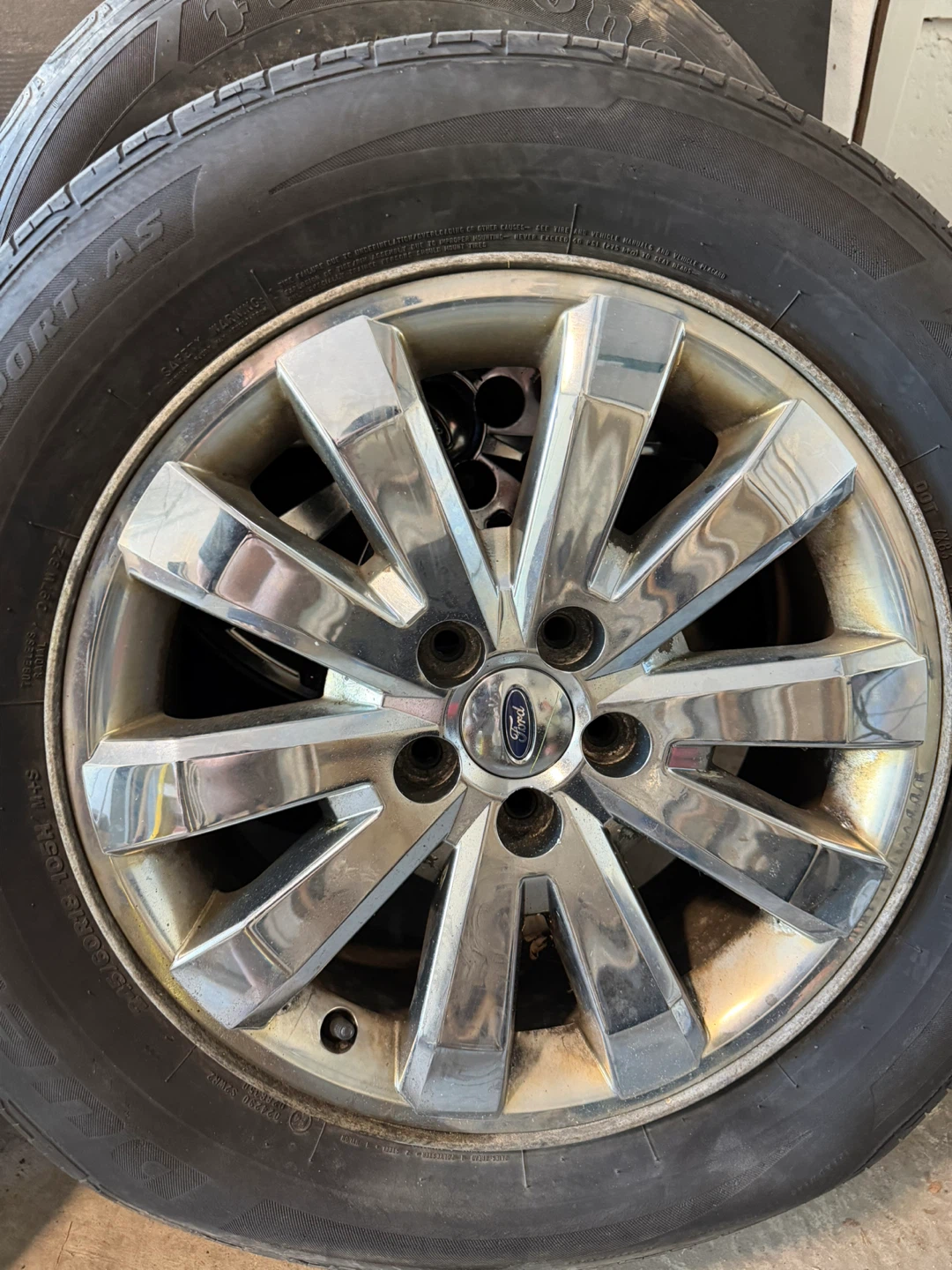 18 Inch Chrome Rims - photo 2