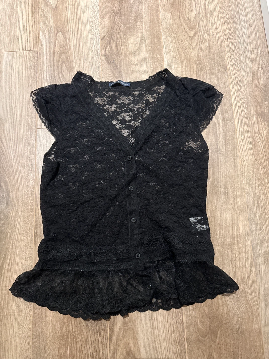 Brandy lace blouse