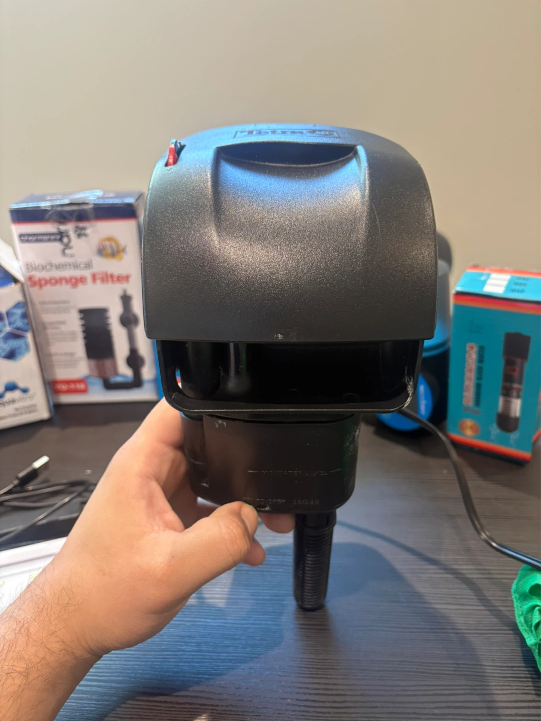 Tetra Internal Filter 10 gal - photo 3