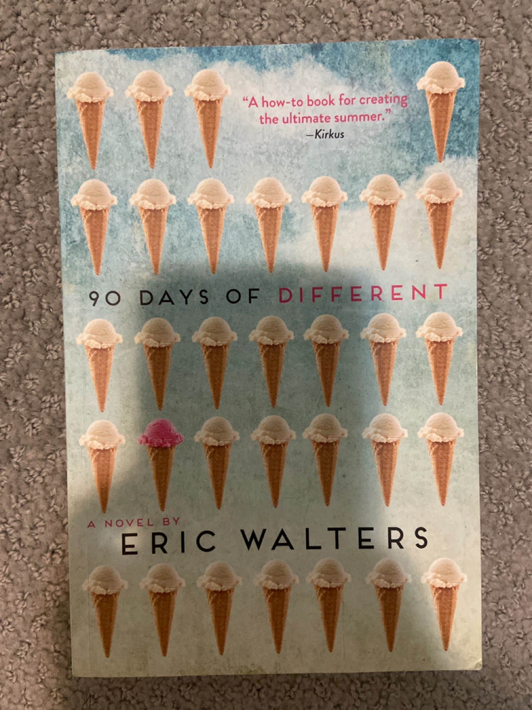 90 Days of Different by Eric Walters