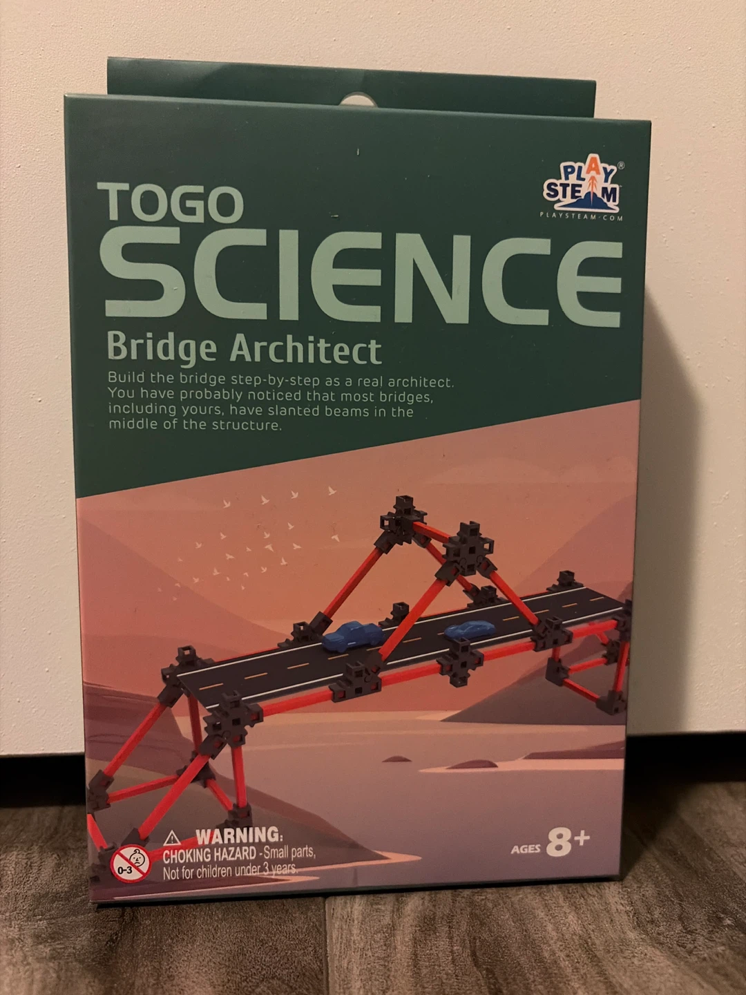 PlaySTEAM Togo Science Bridge Architect Building Set