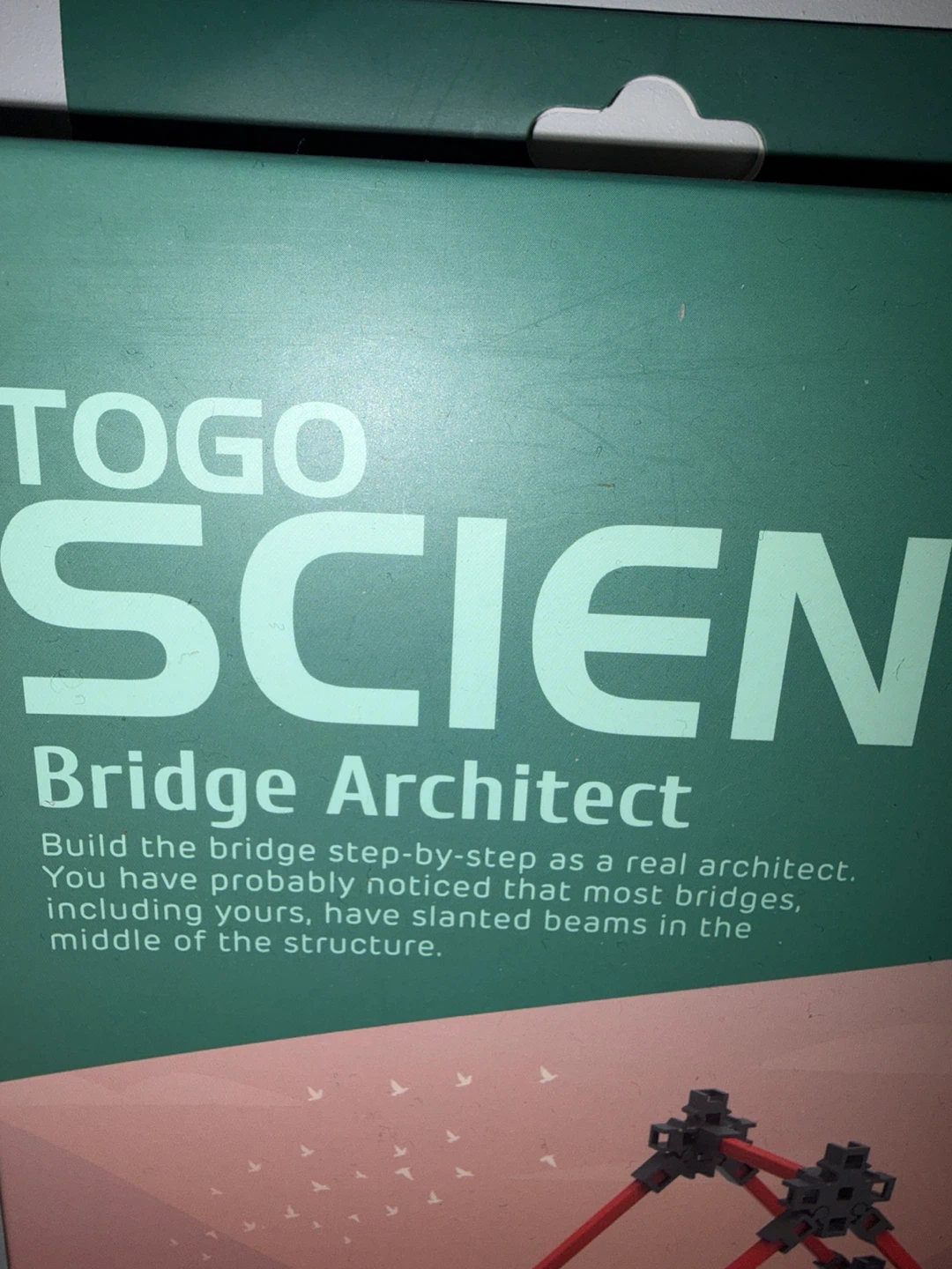 PlaySTEAM Togo Science Bridge Architect Building Set - photo 2