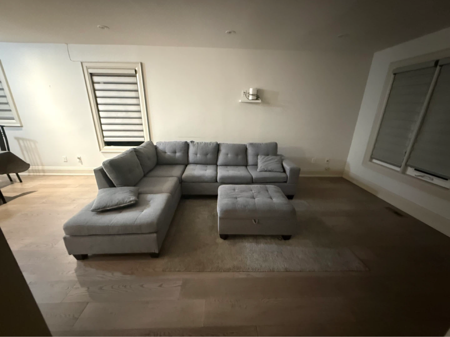 🔥 Samsung TV & Sectional Couch Living Room Set – $700 🔥 - photo 4