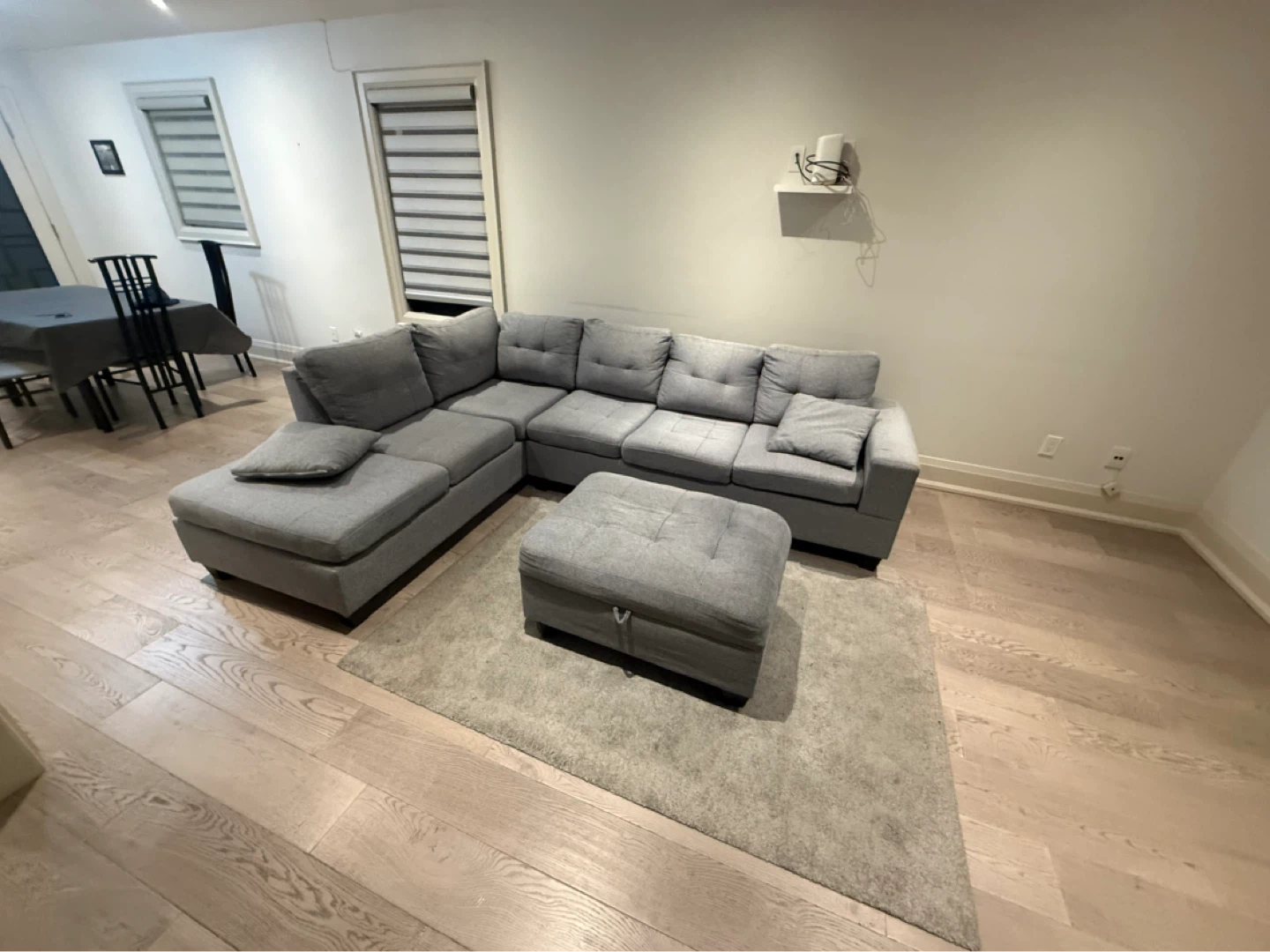 🔥 Samsung TV & Sectional Couch Living Room Set – $700 🔥 - photo 3