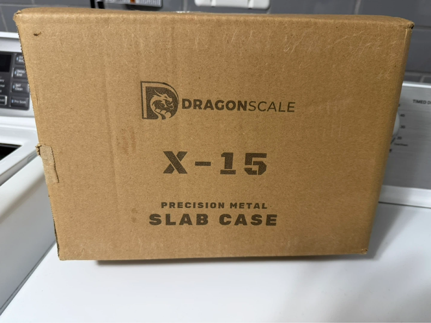 Slab storage case card collector - photo 3
