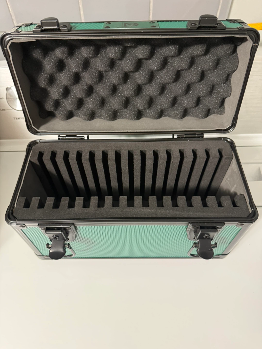 Slab storage case card collector - photo 4