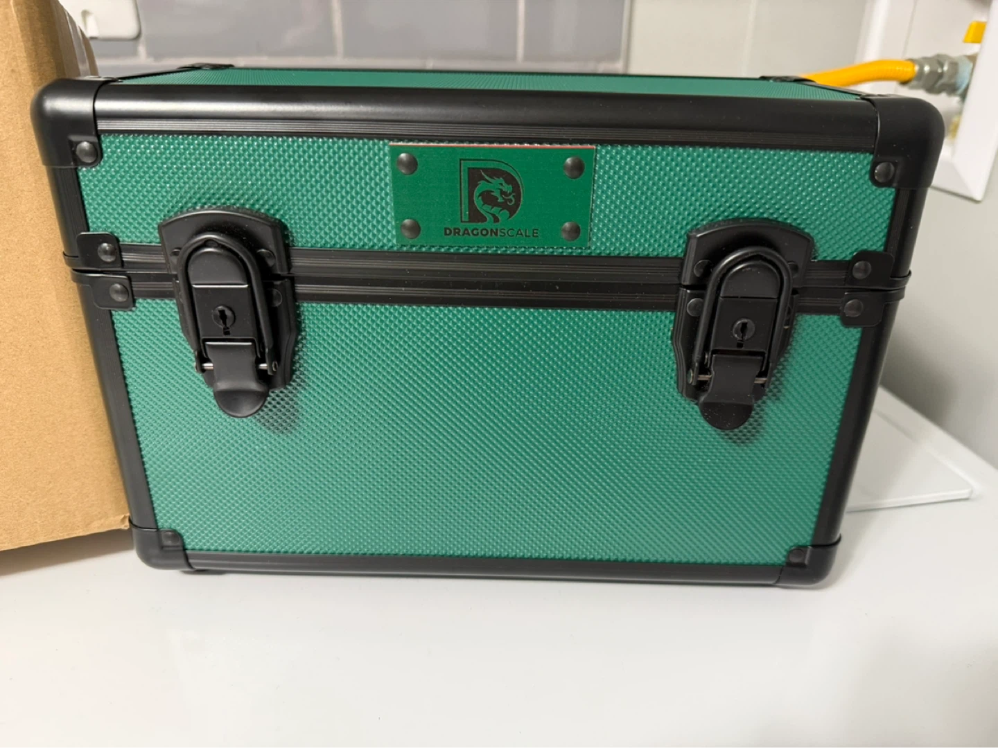 Slab storage case card collector - photo 2