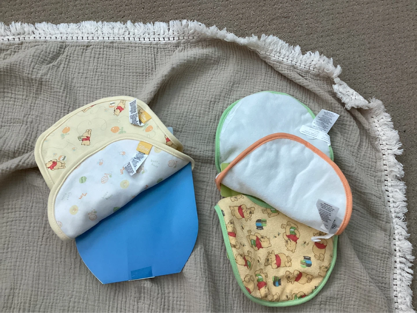 BRAND NEW DISNEY BABY BIBS (SEE LISTING) - photo 2