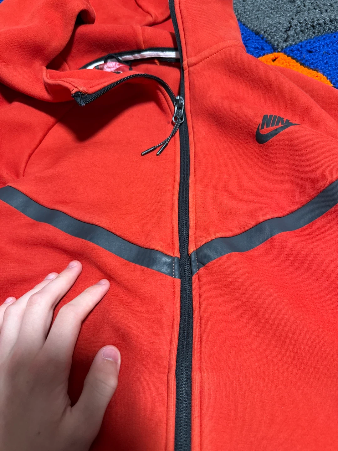 Nike Tech Fleece Full-Zip Hoodie - photo 2