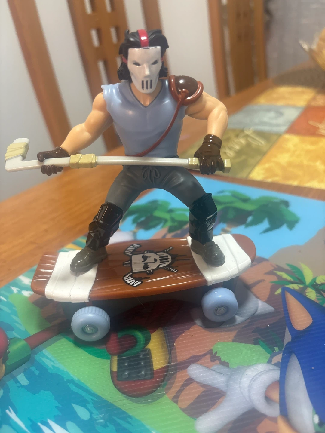Teenage Mutant Ninja Turtles Casey Jones Action Figure